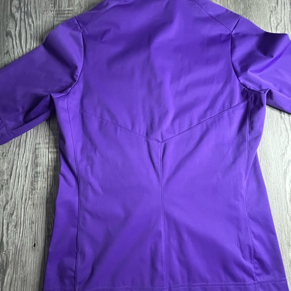Nike Purple Utility Jacket with Stand-Up Collar - Picture 5 of 7